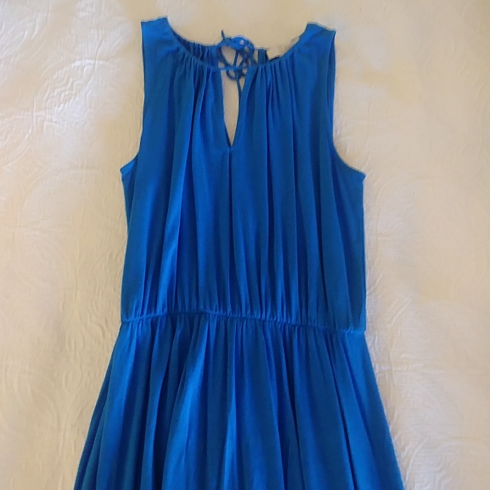 Bright blue Summer dress - Picture 5 of 5